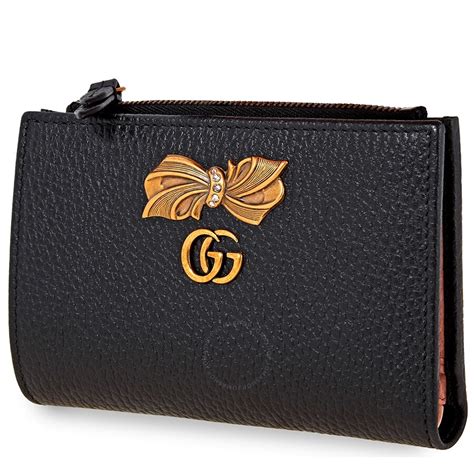 women's gucci wallet|gucci card wallet for women.